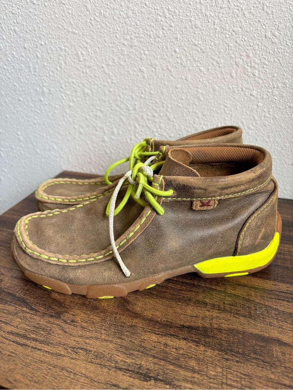 Twisted X Kid’s Chukka Driving Moccasins